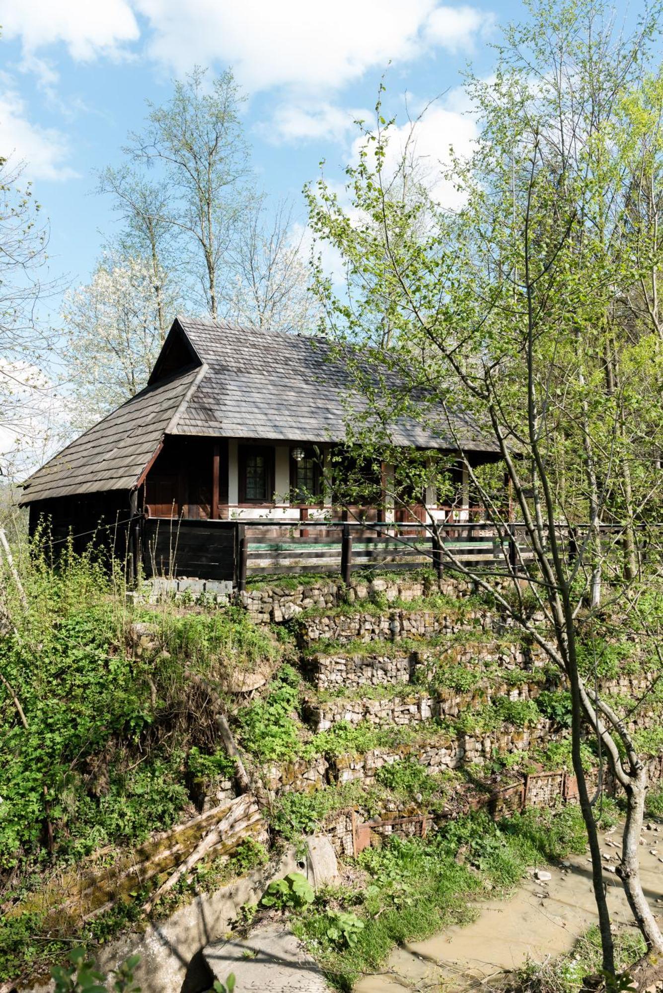 Pensiunea Casa Bunicilor Mînăstirea Humorului 外观 照片